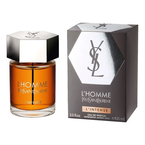 perfume yves saint laurent l'homme intense|l homme parfum intense 200ml.